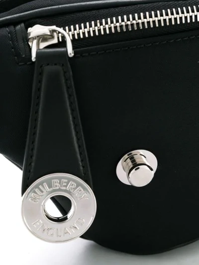 Shop Mulberry Urban Belt Bag In Black