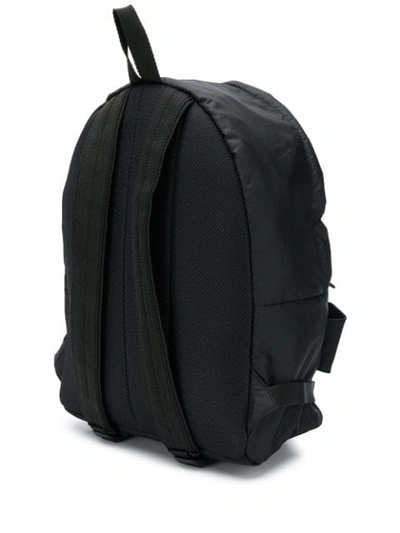 Shop Heron Preston Logo Patch Backpack In Black