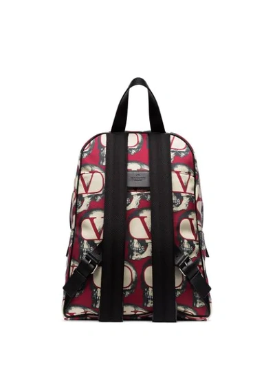 Shop Valentino X Undercover Backpack In Red