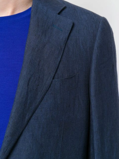 Shop Canali Two Piece Suit In Blue