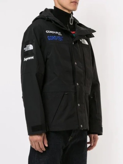 X The North Face Expedition Jacket In Black