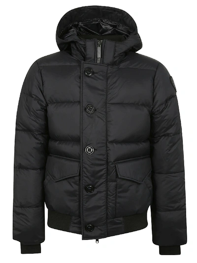 Shop Canada Goose Ventoux Parka In Black