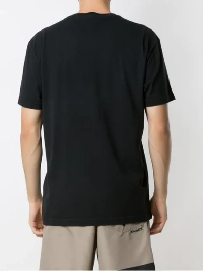 Osklen Ipanema Print T-shirt In Black