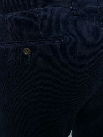 Shop Polo Ralph Lauren Corduroy Chino Pants In Blue