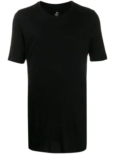 Shop Thom Krom Jersey T-shirt In Black