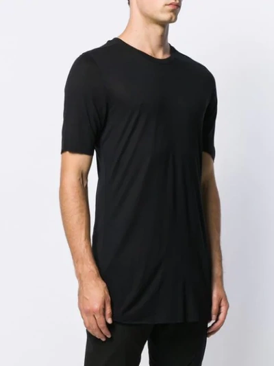 Shop Thom Krom Jersey T-shirt In Black