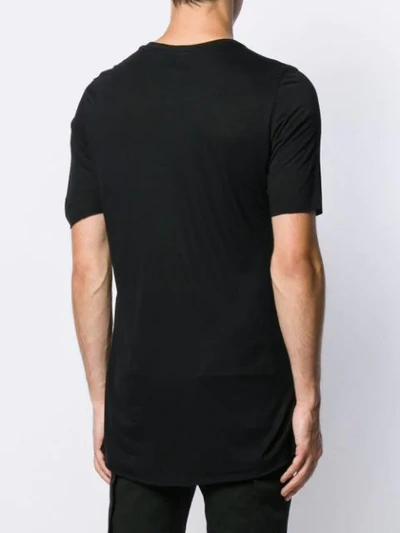 Shop Thom Krom Jersey T-shirt In Black