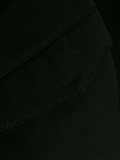 Shop Ziggy Chen Pleated Front Skorts In Black