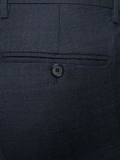 Tagliatore Two-piece Single-breasted Suit In Blue