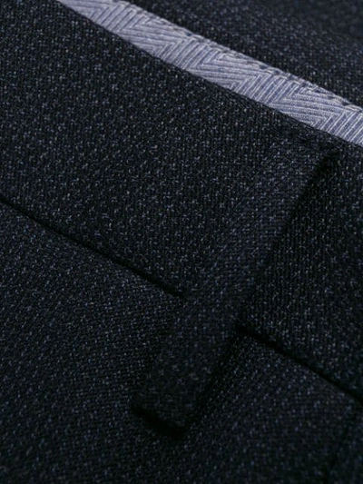 Tagliatore Two-piece Single-breasted Suit In Blue