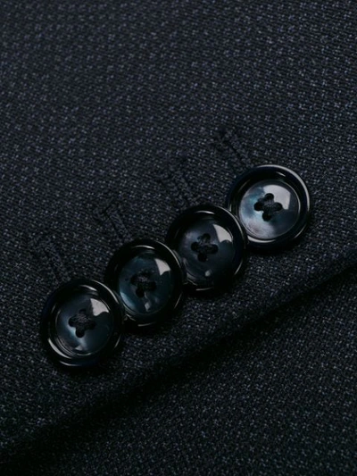 Tagliatore Two-piece Single-breasted Suit In Blue