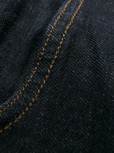 Shop J Brand Bootcut Denim Jeans In Blue