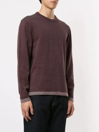 CERRUTI 1881 TWO TONE SWEATER 