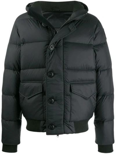 Shop Canada Goose Ventoux Jacket In Black