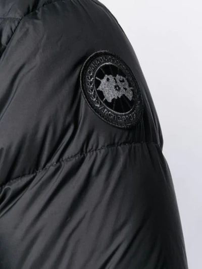 Shop Canada Goose Ventoux Jacket In Black