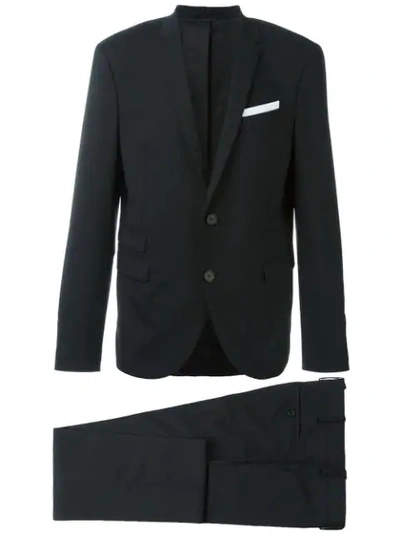 Shop Neil Barrett Two-piece Suit - Black