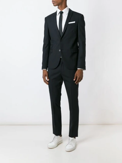 Shop Neil Barrett Two-piece Suit - Black