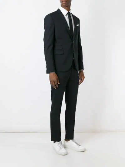 Shop Neil Barrett Two-piece Suit - Black