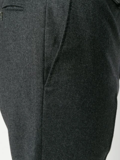 Shop Lanvin Classic Two-piece Suit - Grey