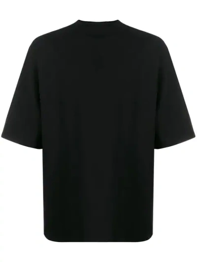 Shop Alchemy Mock Neck Sweatshirt In Black