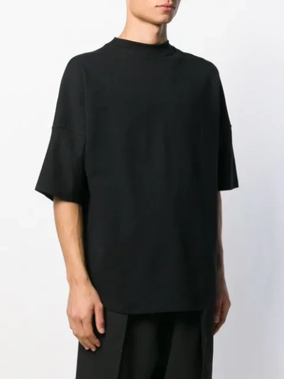 Shop Alchemy Mock Neck Sweatshirt In Black