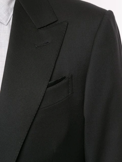 Shop Ermenegildo Zegna Formal Two Piece Suit In Black