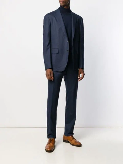 Shop Lardini Two-piece Formal Suit In Blue