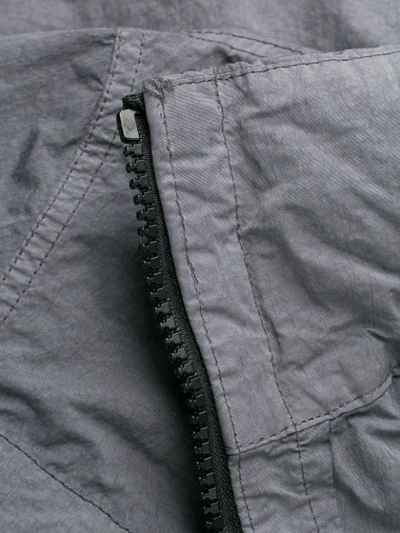 Shop Nike Multiple Pocket Jacket In Grey