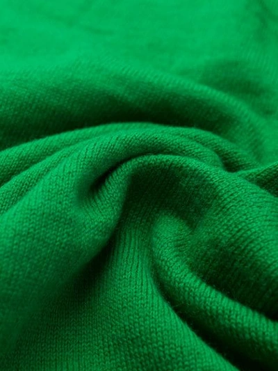 Shop Comme Des Garçons Shirt Long Sweatshirt In Green