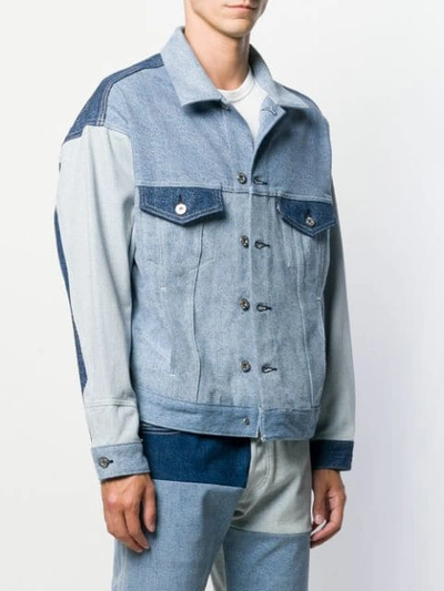 LEVI'S COLOUR BLOCK JACKET 