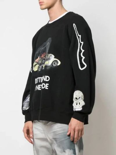 Lost Daze New Ride Sweatshirt In Black