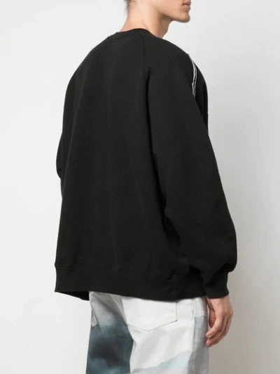 Shop Lost Daze New Ride Sweatshirt In Black