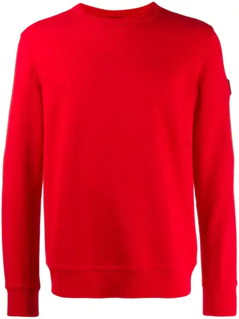 hugo boss crew neck sweatshirt