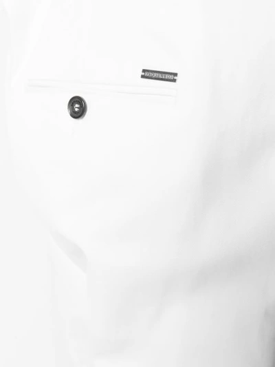Shop Dsquared2 Chino Trousers - White