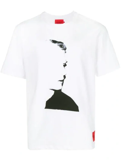 Shop Calvin Klein Jeans Est.1978 Andy Warhol Print T-shirt In White