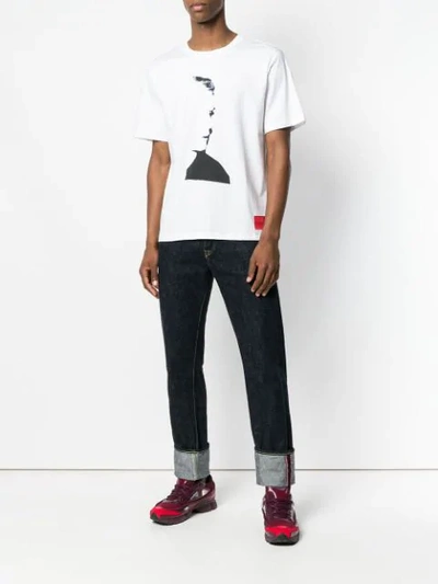 Shop Calvin Klein Jeans Est.1978 Andy Warhol Print T-shirt In White