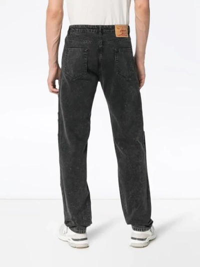 Shop Y/project Y / Project Layered Denim Jeans - Black