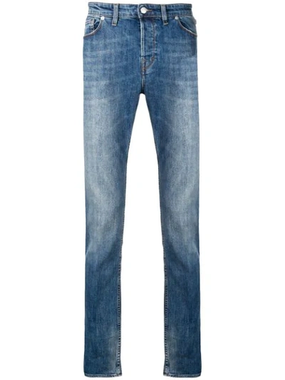 Shop Zadig & Voltaire Slim Fit Jeans In Blue