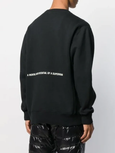 Shop Ambush Sweatshirt Mit Logo-print In Black