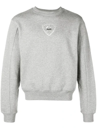 Shop Gmbh Berg Sweatshirt In Grey