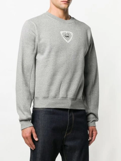 Shop Gmbh Berg Sweatshirt In Grey