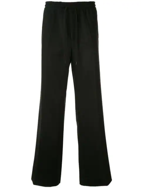 Undercover Ruched Waistband Track Pants In Black | ModeSens
