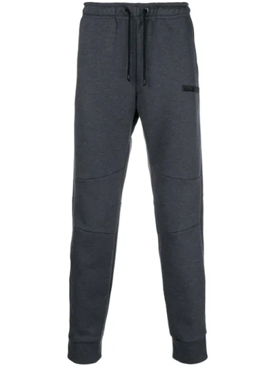Shop Fendi Loose Fitted Track Trousers - Grey