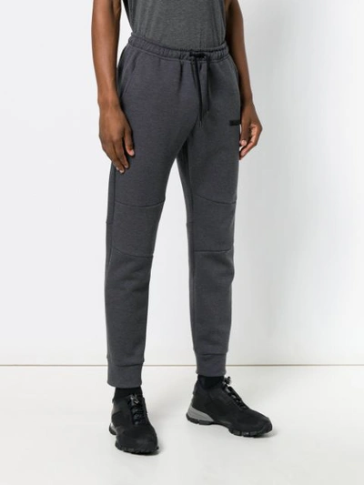 Shop Fendi Loose Fitted Track Trousers - Grey