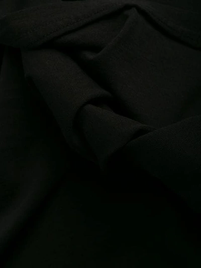 Shop Rick Owens Drkshdw Level Long-sleeved T-shirt In Black
