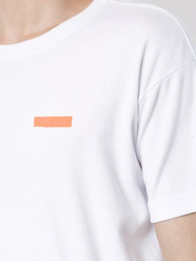 Shop Osklen Printed T-shirt In White