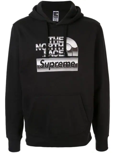 Supreme The North Face Photo Hooded Sweatshirt Black on Sale, UP 