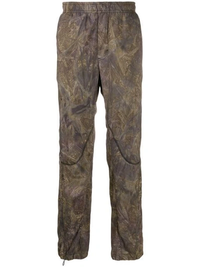 Alyx Quantum Camouflage-print Technical Trousers In Brown