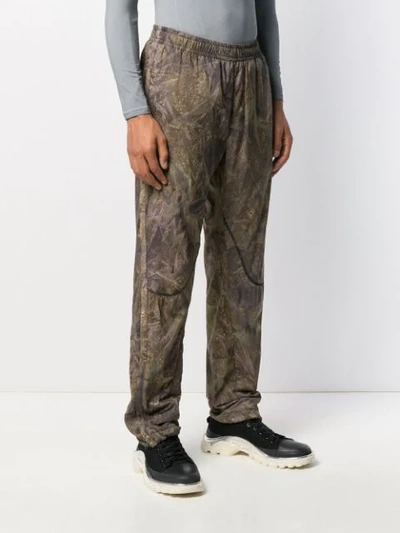 Alyx Quantum Camouflage-print Technical Trousers In Brown