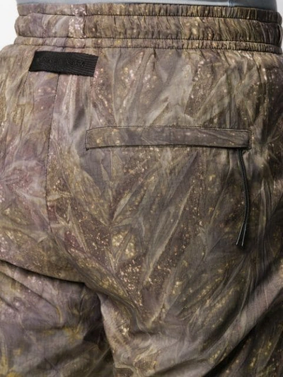 Alyx Quantum Camouflage-print Technical Trousers In Brown